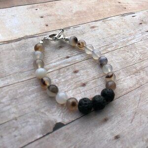 3/$30 Agate Essential Oil Bracelet